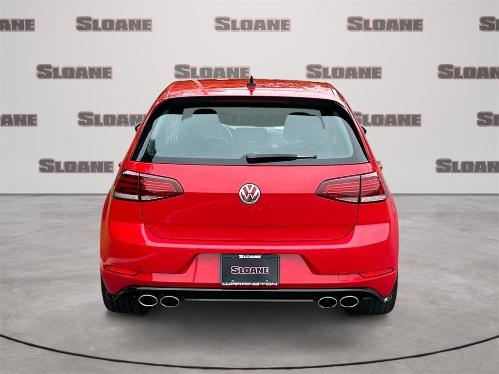 used 2018 Volkswagen Golf R car, priced at $26,891