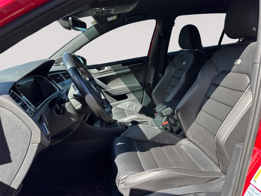 used 2018 Volkswagen Golf R car, priced at $26,891