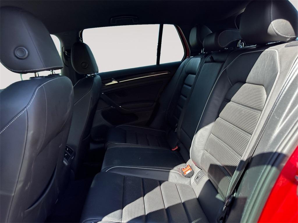 used 2018 Volkswagen Golf R car, priced at $26,891