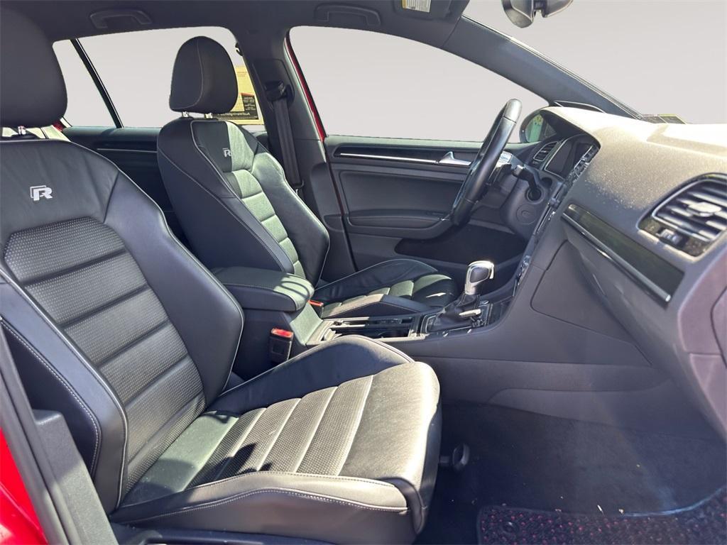 used 2018 Volkswagen Golf R car, priced at $26,891