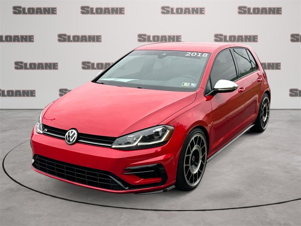 used 2018 Volkswagen Golf R car, priced at $26,891