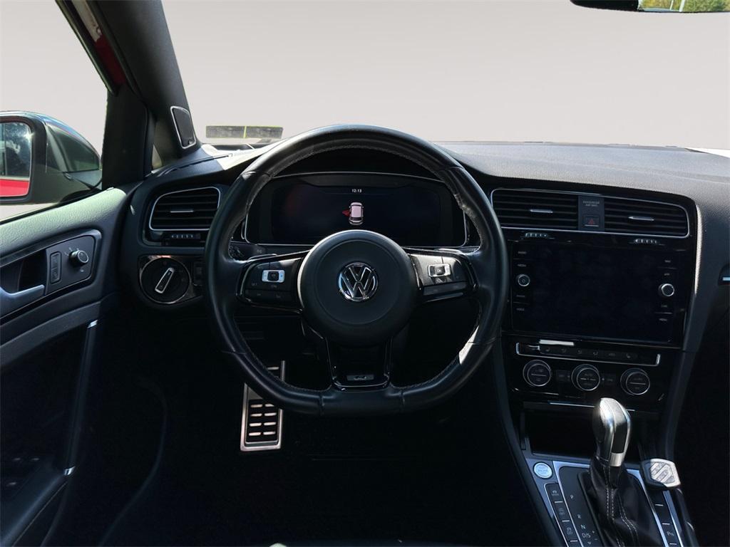 used 2018 Volkswagen Golf R car, priced at $26,891