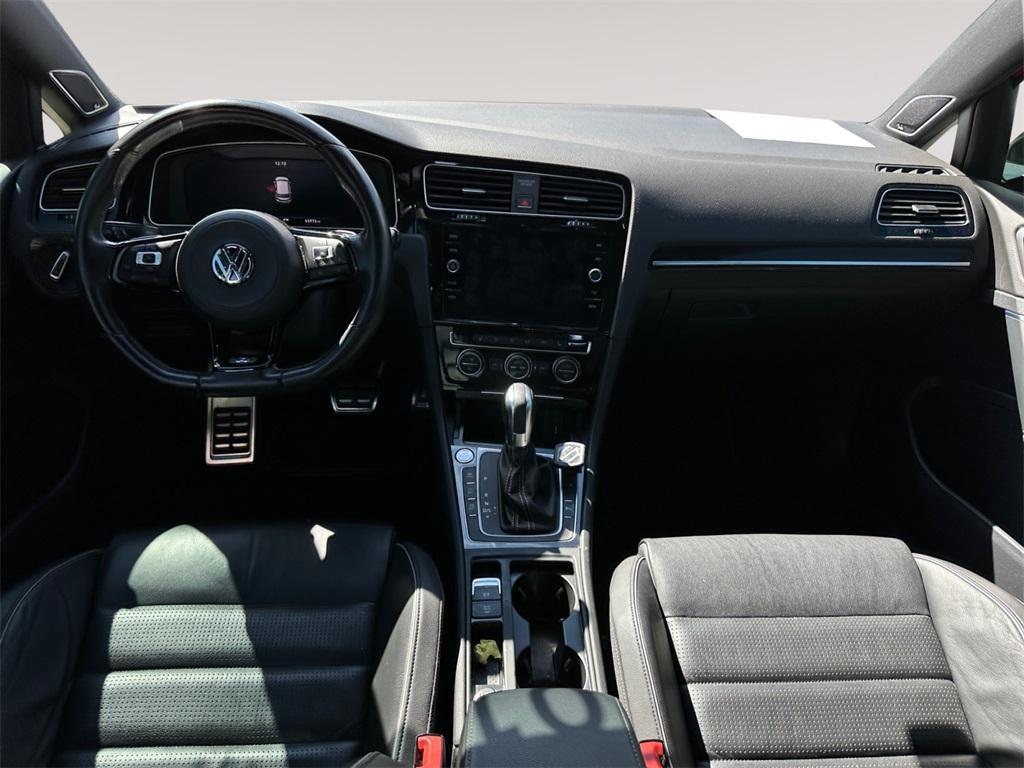 used 2018 Volkswagen Golf R car, priced at $26,891