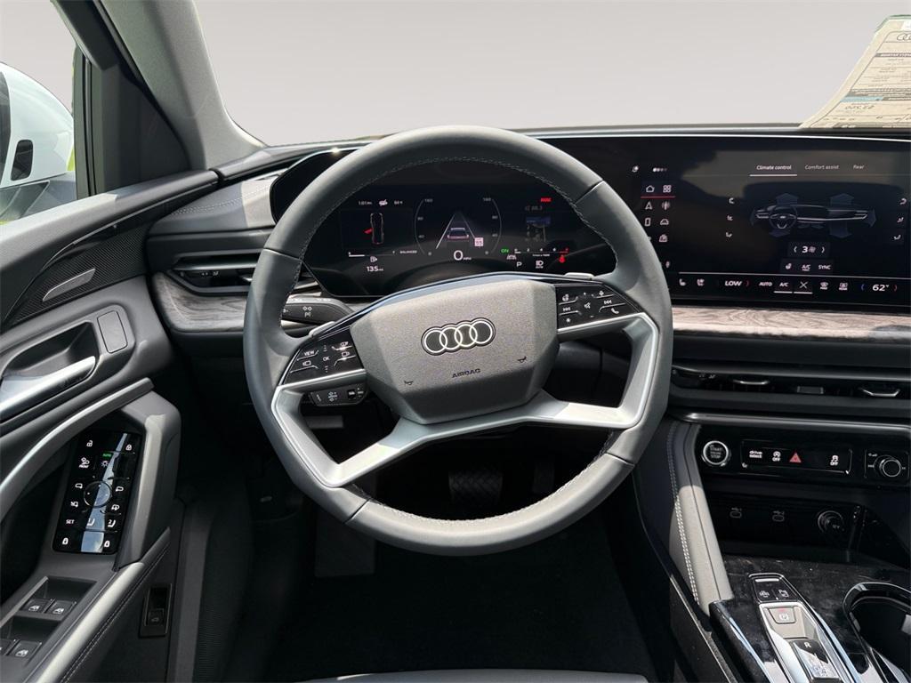 new 2025 Audi Q5 car, priced at $61,390