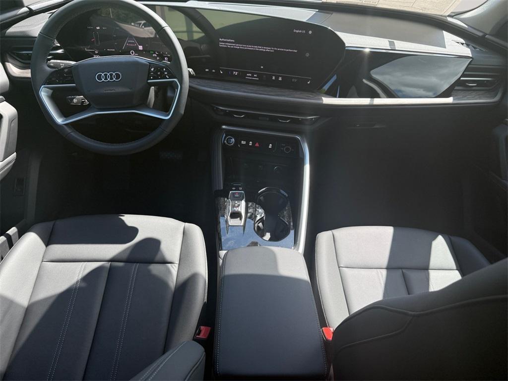 new 2025 Audi Q5 car, priced at $57,775