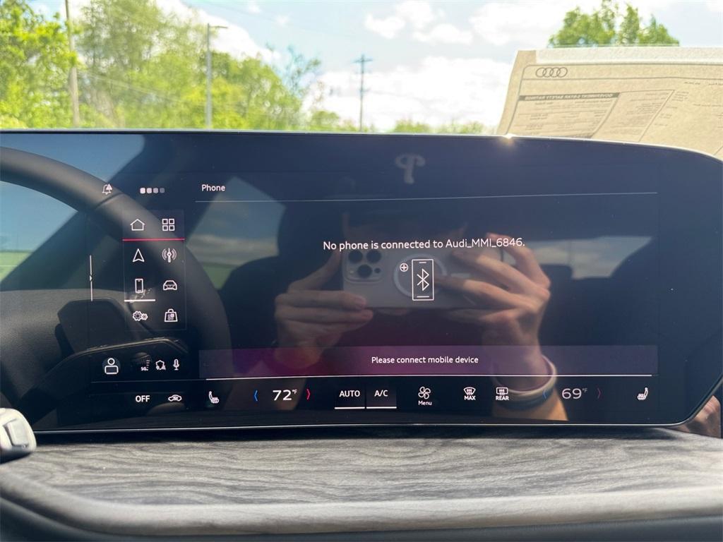 new 2025 Audi Q5 car, priced at $57,775