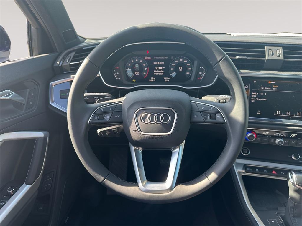 new 2025 Audi Q3 car, priced at $45,110