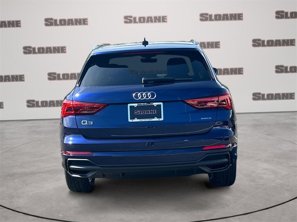 new 2025 Audi Q3 car, priced at $45,110