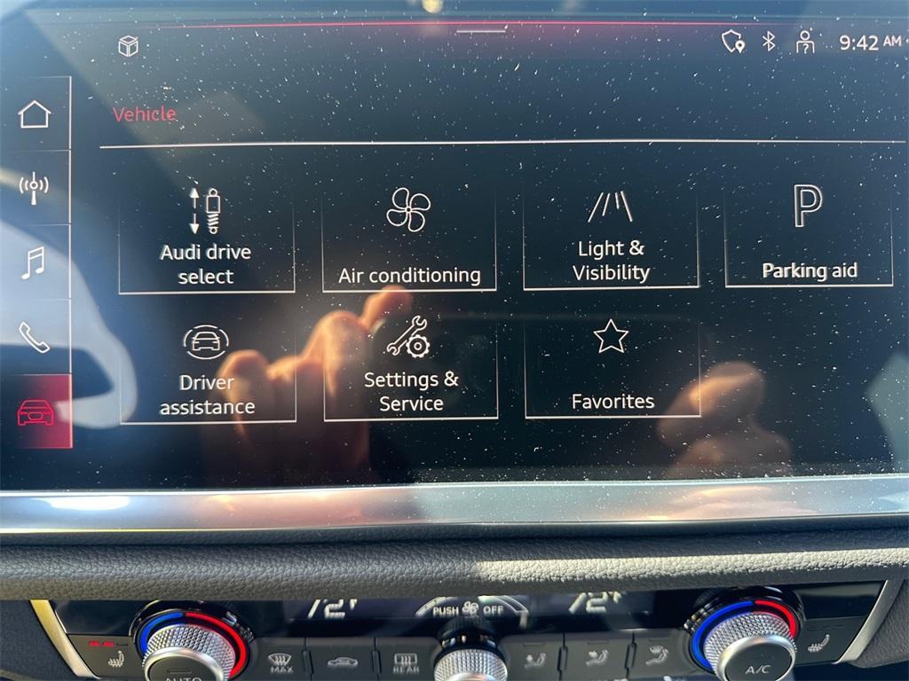 new 2025 Audi Q3 car, priced at $45,110