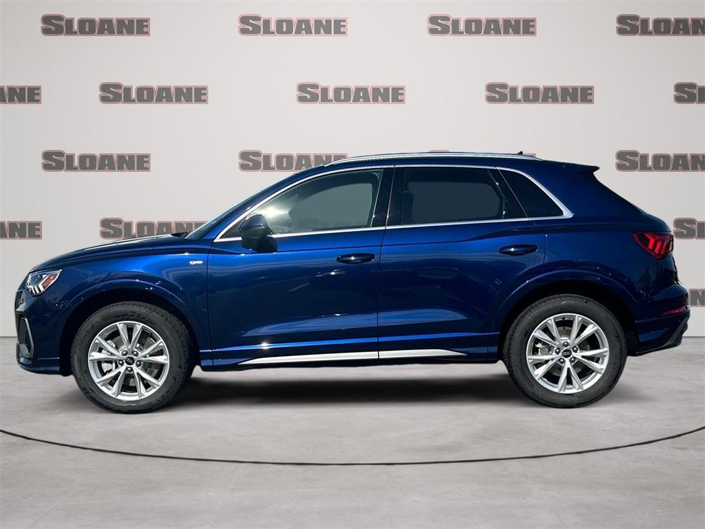 new 2025 Audi Q3 car, priced at $45,110