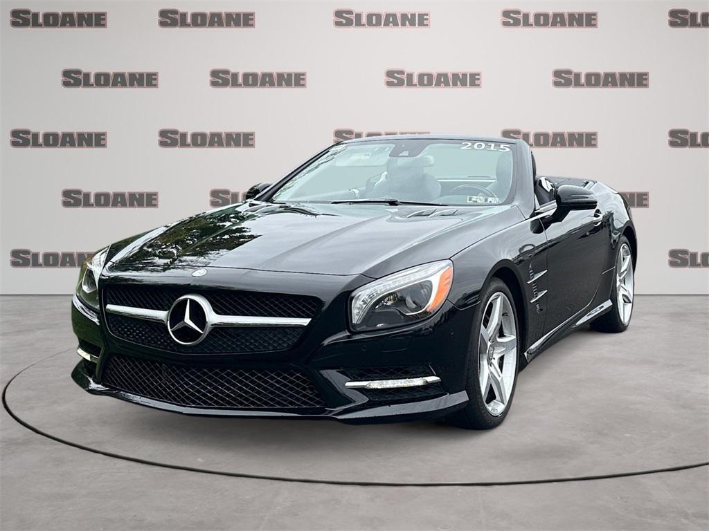 used 2015 Mercedes-Benz SL-Class car, priced at $33,991