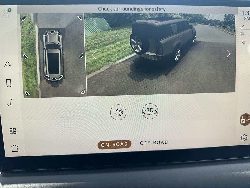 used 2023 Land Rover Defender car, priced at $64,991