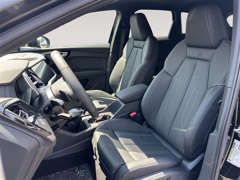 new 2025 Audi Q4 e-tron car, priced at $63,955