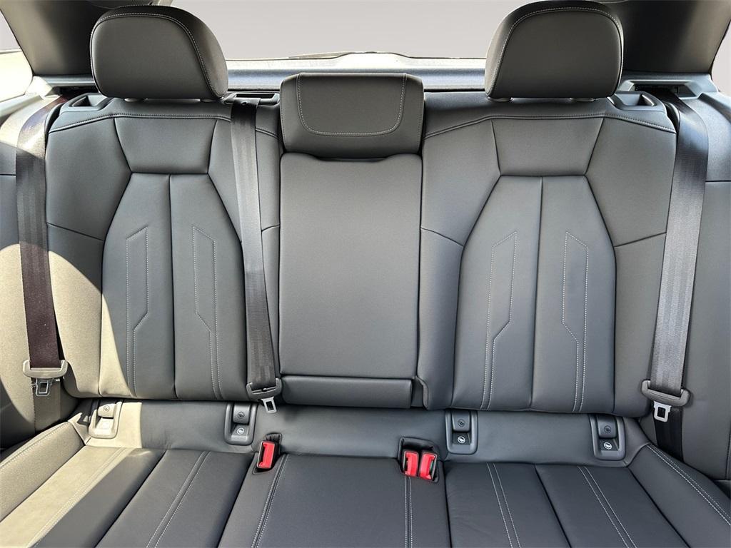 new 2025 Audi Q4 e-tron car, priced at $63,955