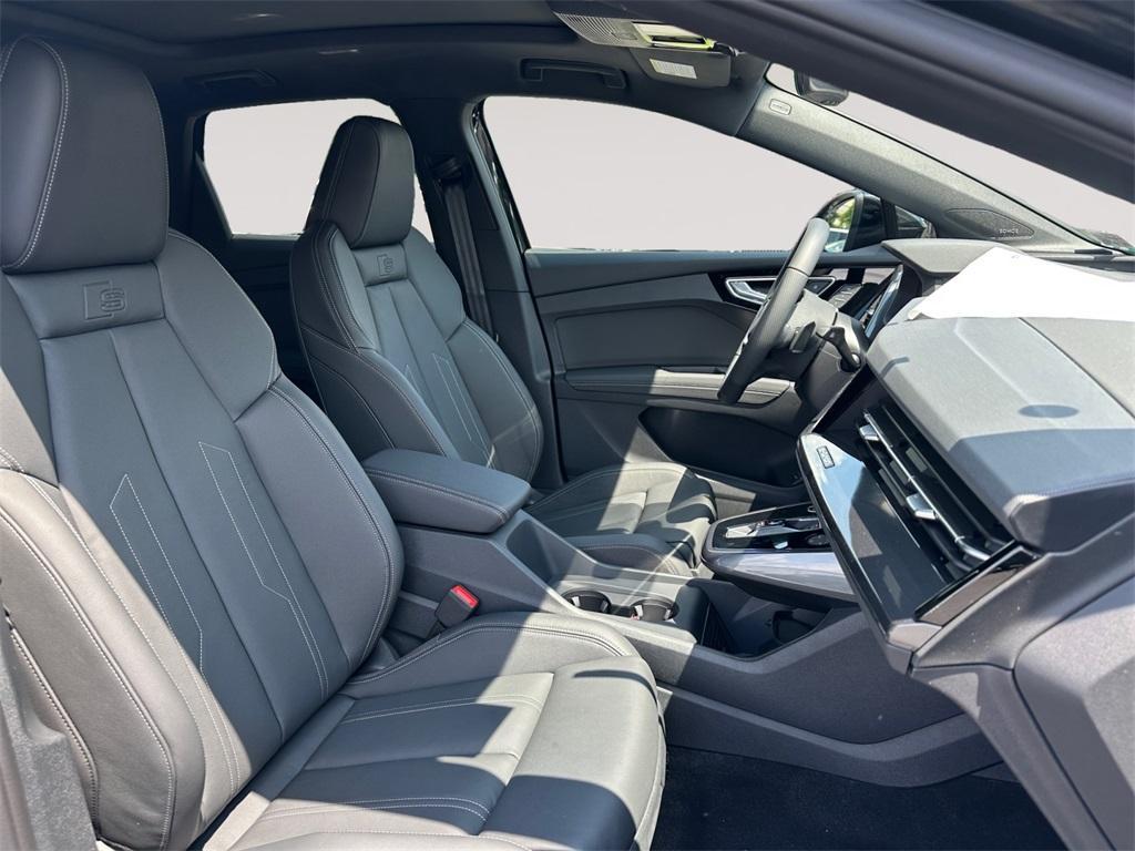 new 2025 Audi Q4 e-tron car, priced at $63,955