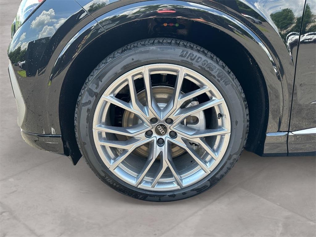 new 2025 Audi Q4 e-tron car, priced at $63,955