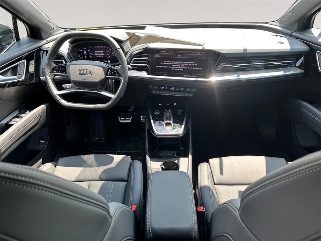 new 2025 Audi Q4 e-tron car, priced at $63,955
