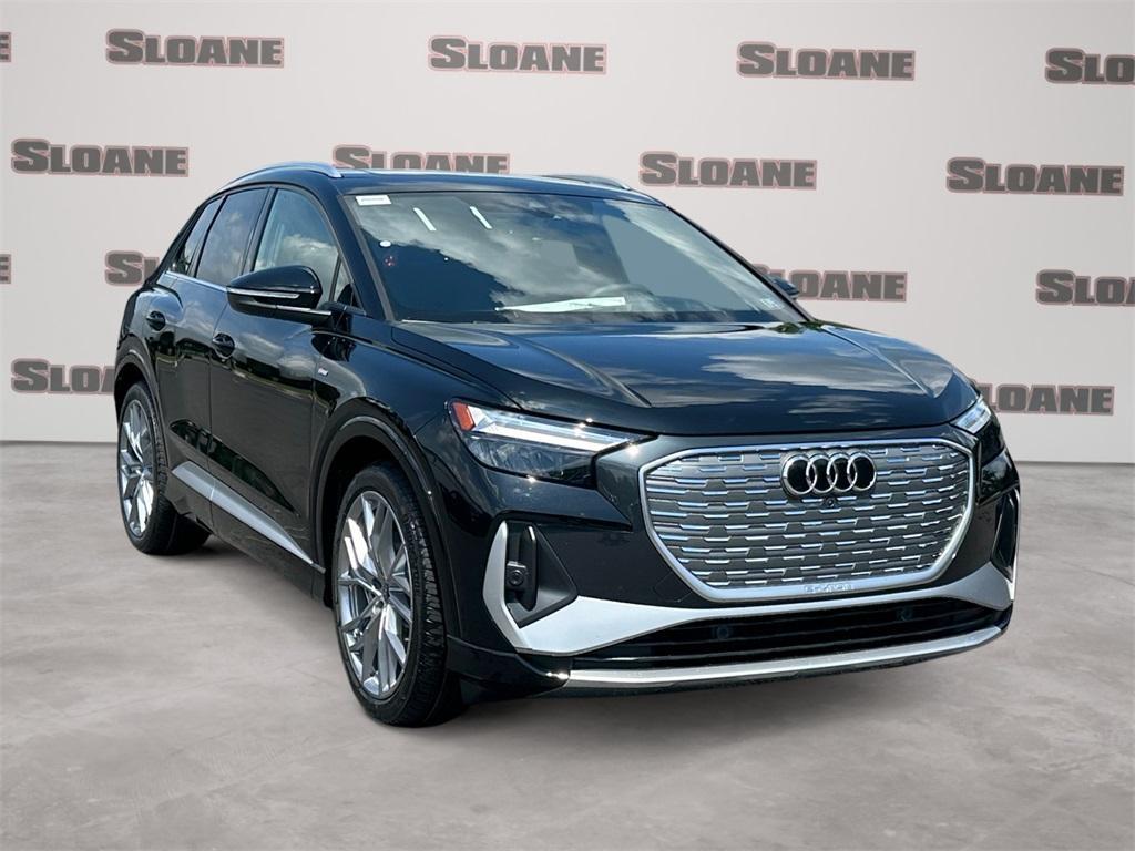 new 2025 Audi Q4 e-tron car, priced at $63,955