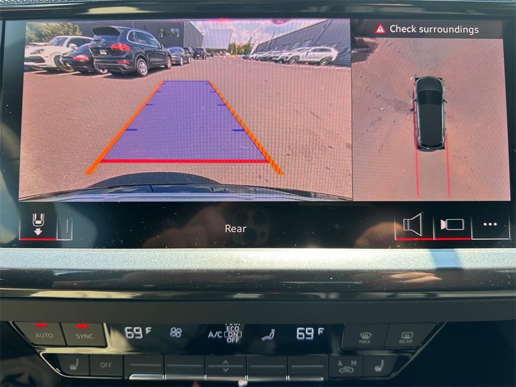 new 2025 Audi Q4 e-tron car, priced at $63,955