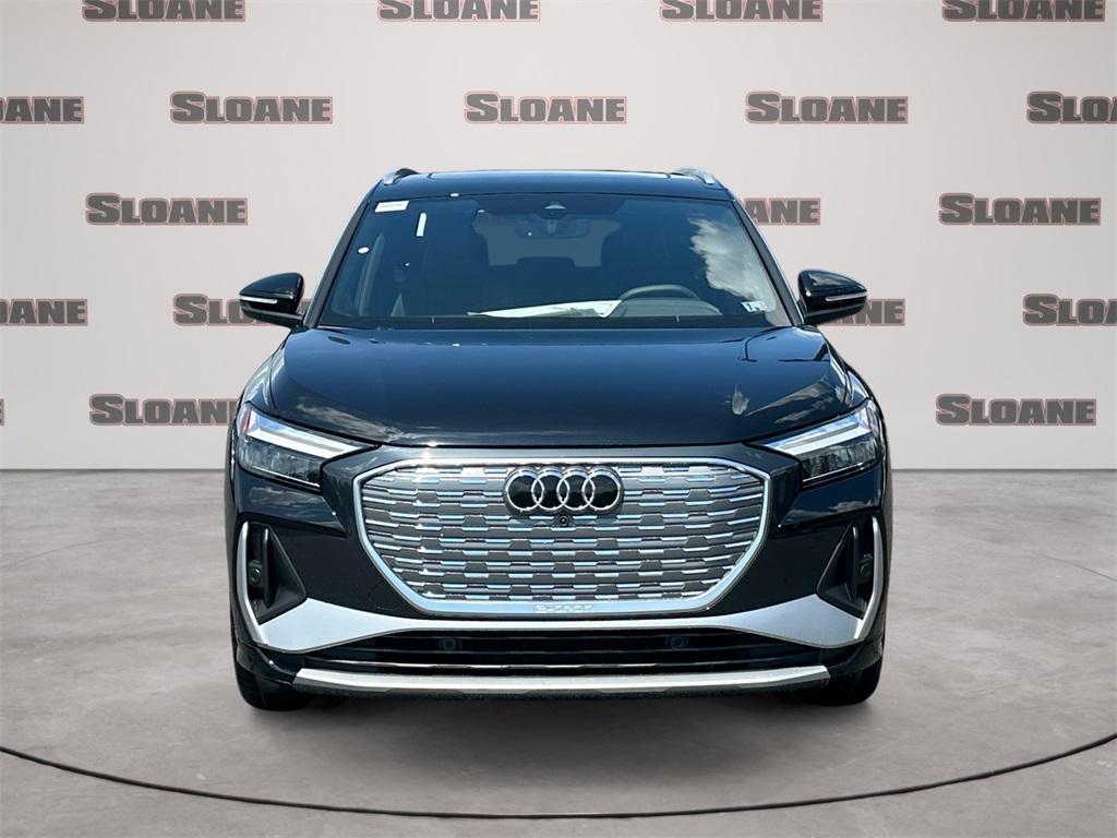 new 2025 Audi Q4 e-tron car, priced at $63,955