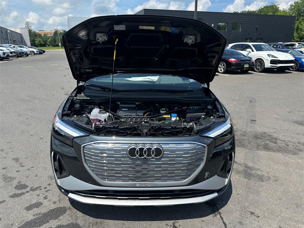 new 2025 Audi Q4 e-tron car, priced at $63,955
