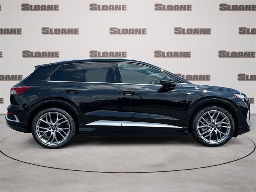 new 2025 Audi Q4 e-tron car, priced at $63,955