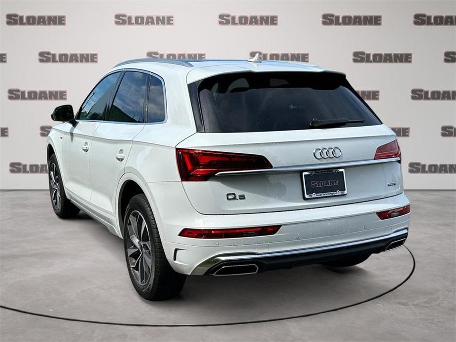 new 2024 Audi Q5 car, priced at $54,090