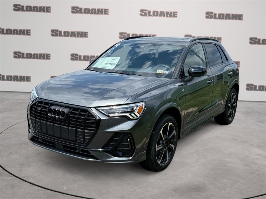 new 2025 Audi Q3 car, priced at $47,240