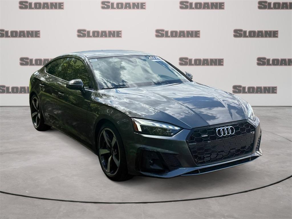 used 2025 Audi A5 Sportback car, priced at $48,991