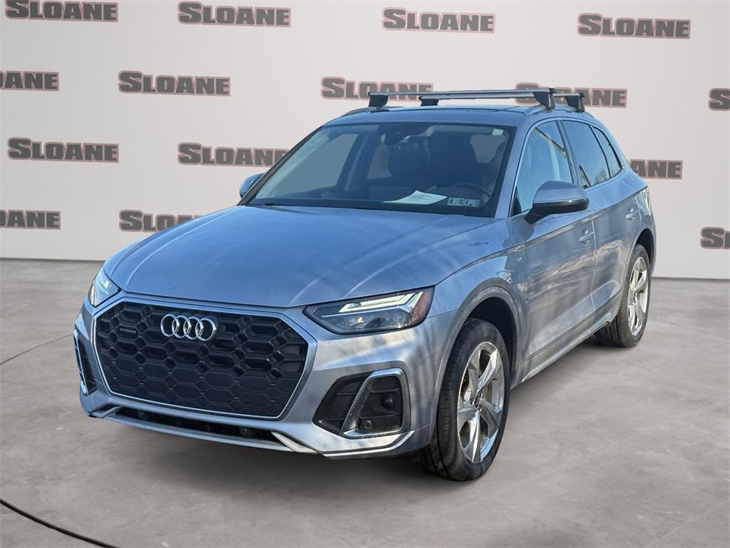 used 2022 Audi Q5 car, priced at $30,593