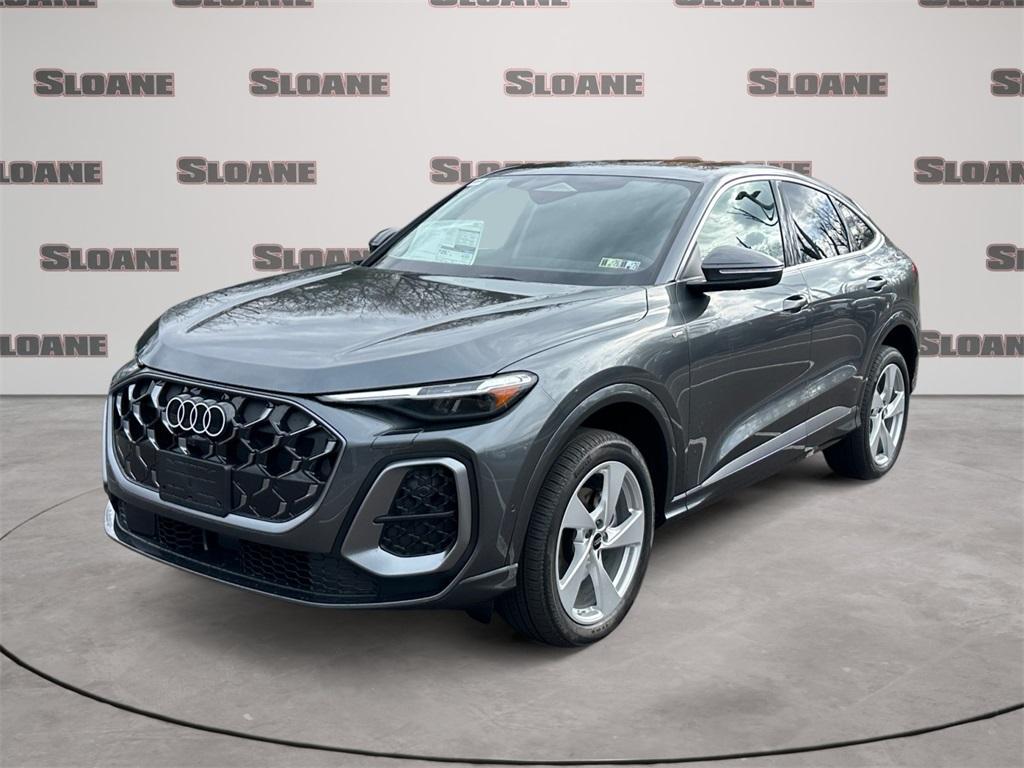 new 2025 Audi Q5 car, priced at $64,180