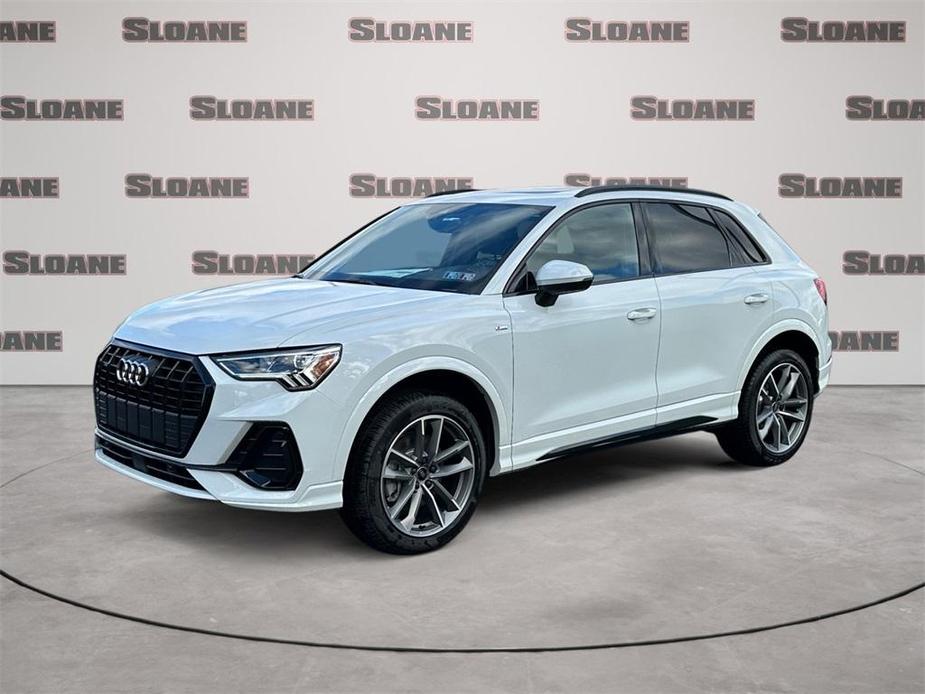 new 2024 Audi Q3 car, priced at $46,805