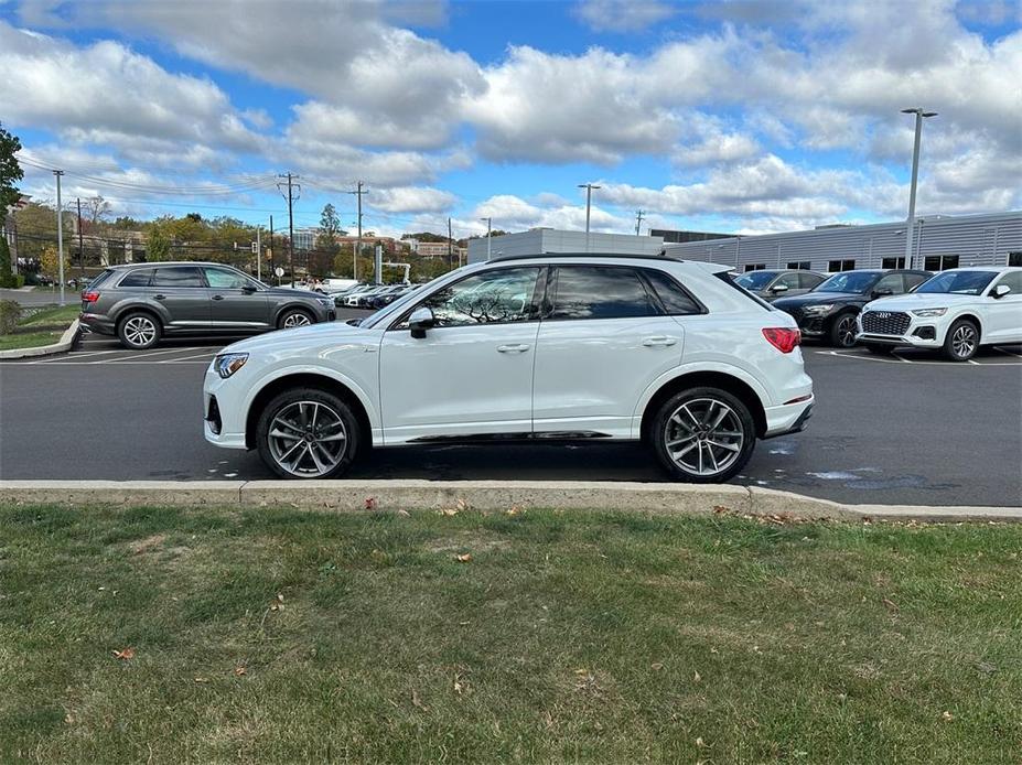 new 2024 Audi Q3 car, priced at $46,805