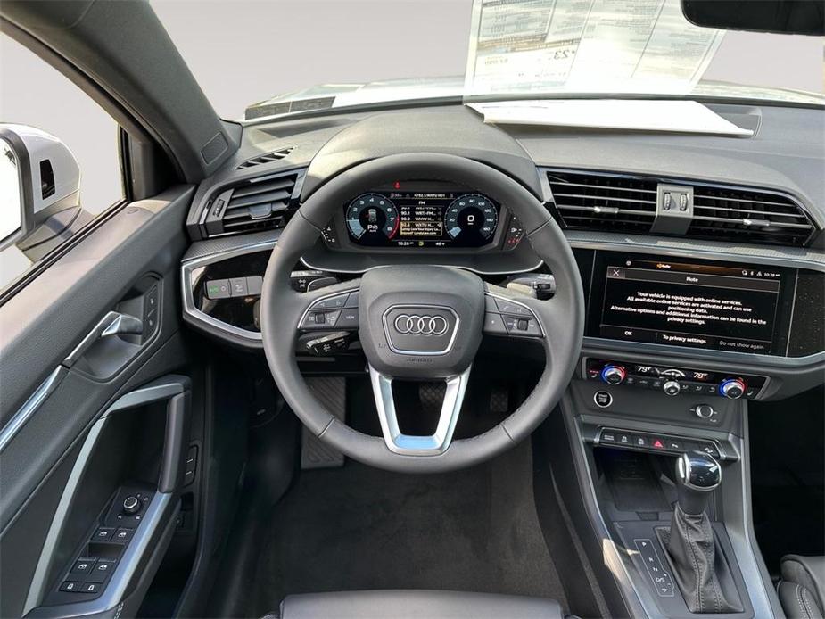 new 2024 Audi Q3 car, priced at $46,805