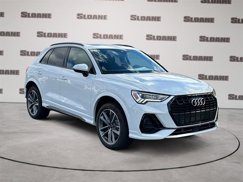 new 2024 Audi Q3 car, priced at $46,805