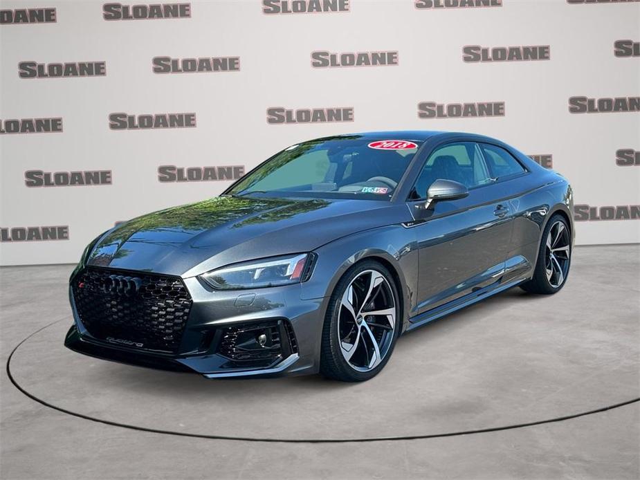 used 2018 Audi RS 5 car, priced at $44,991