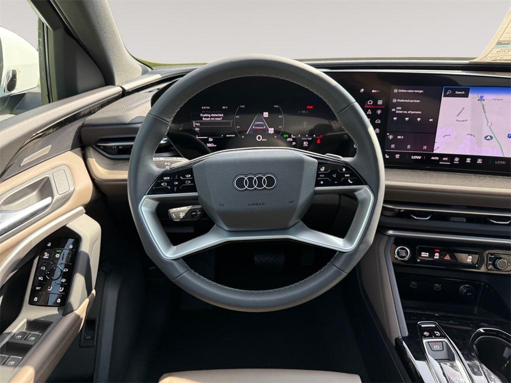 new 2025 Audi Q5 car, priced at $60,975