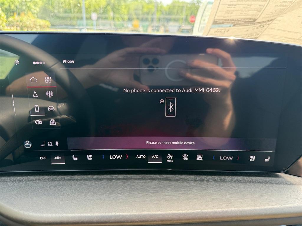 new 2025 Audi Q5 car, priced at $60,975