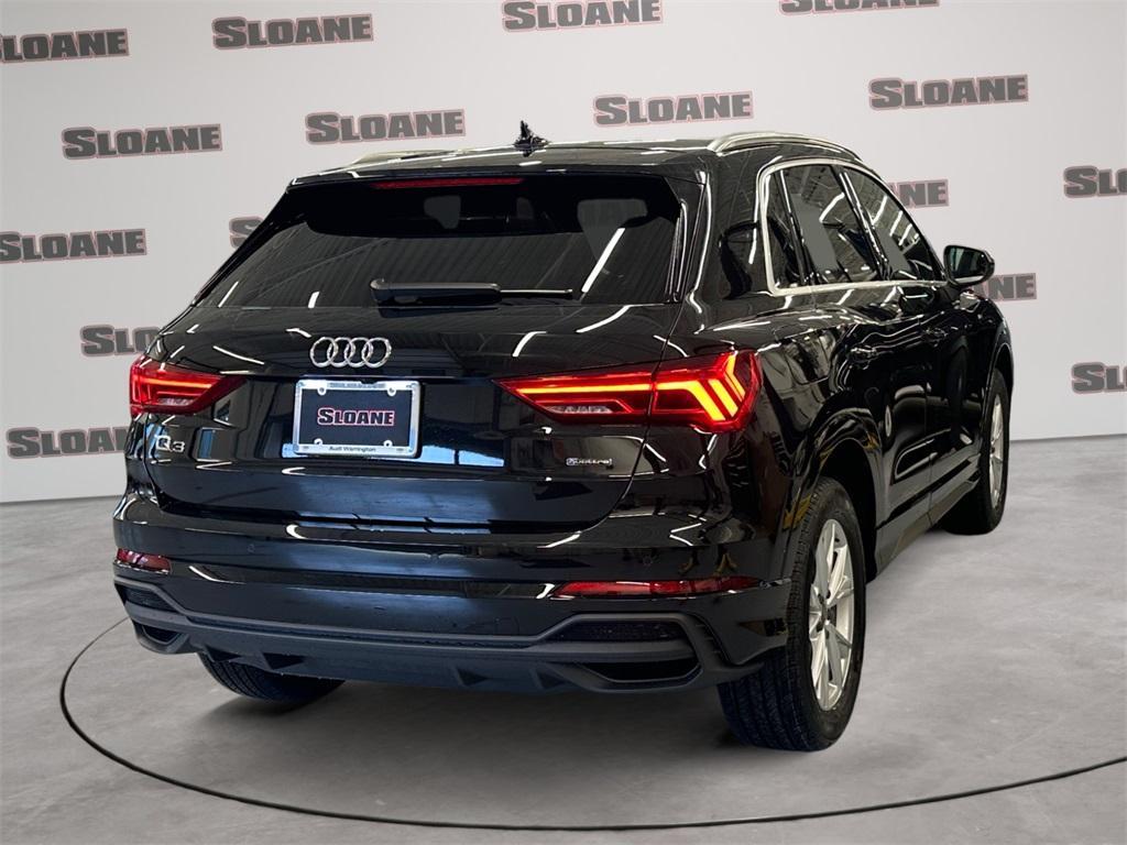 new 2025 Audi Q3 car, priced at $45,240