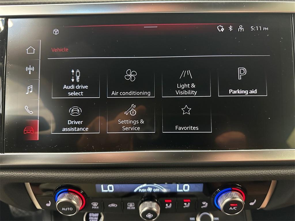 new 2025 Audi Q3 car, priced at $45,240