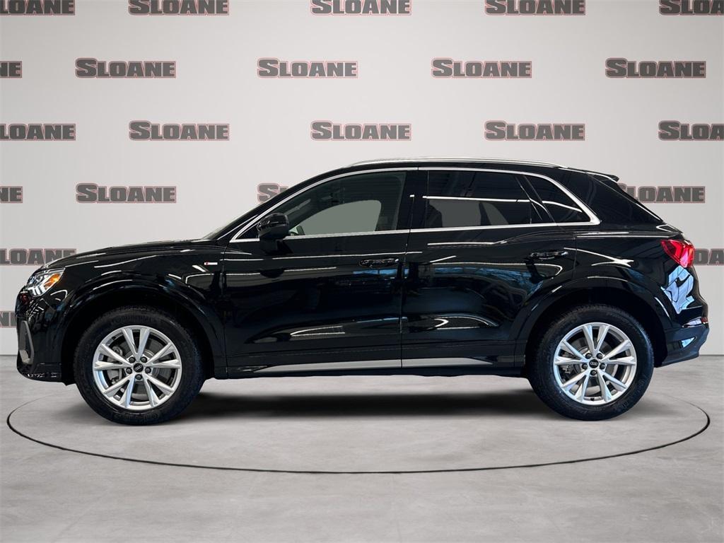 new 2025 Audi Q3 car, priced at $45,240