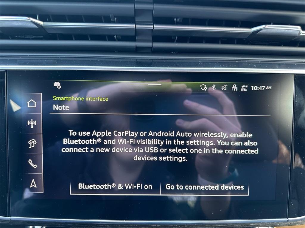 new 2026 Audi Q7 car, priced at $78,445