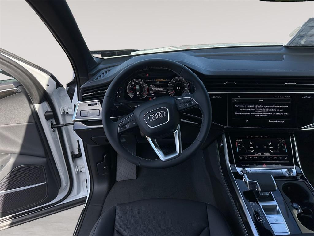 new 2026 Audi Q7 car, priced at $78,445