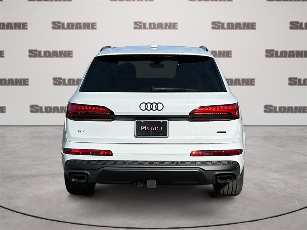 new 2026 Audi Q7 car, priced at $78,445