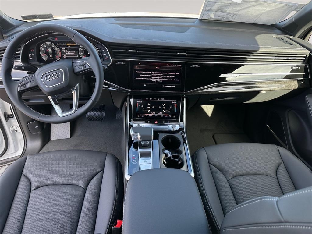 new 2026 Audi Q7 car, priced at $78,445
