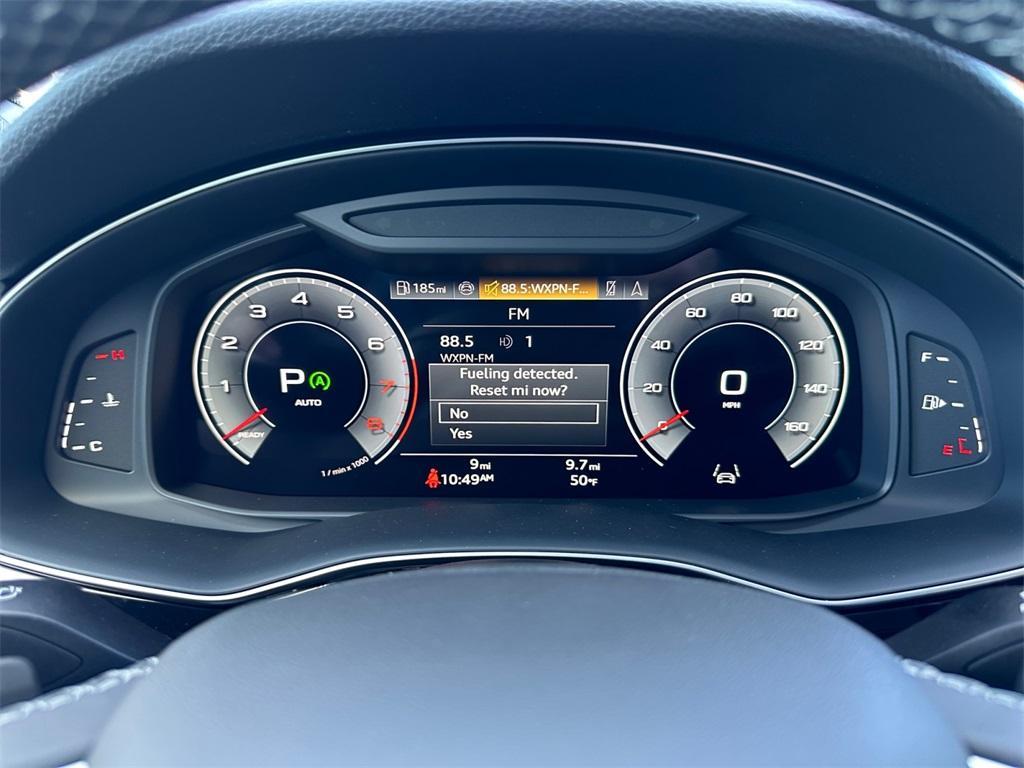 new 2026 Audi Q7 car, priced at $78,445