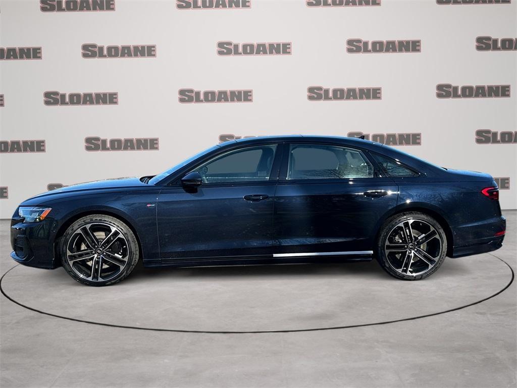 new 2025 Audi A8 car, priced at $101,205