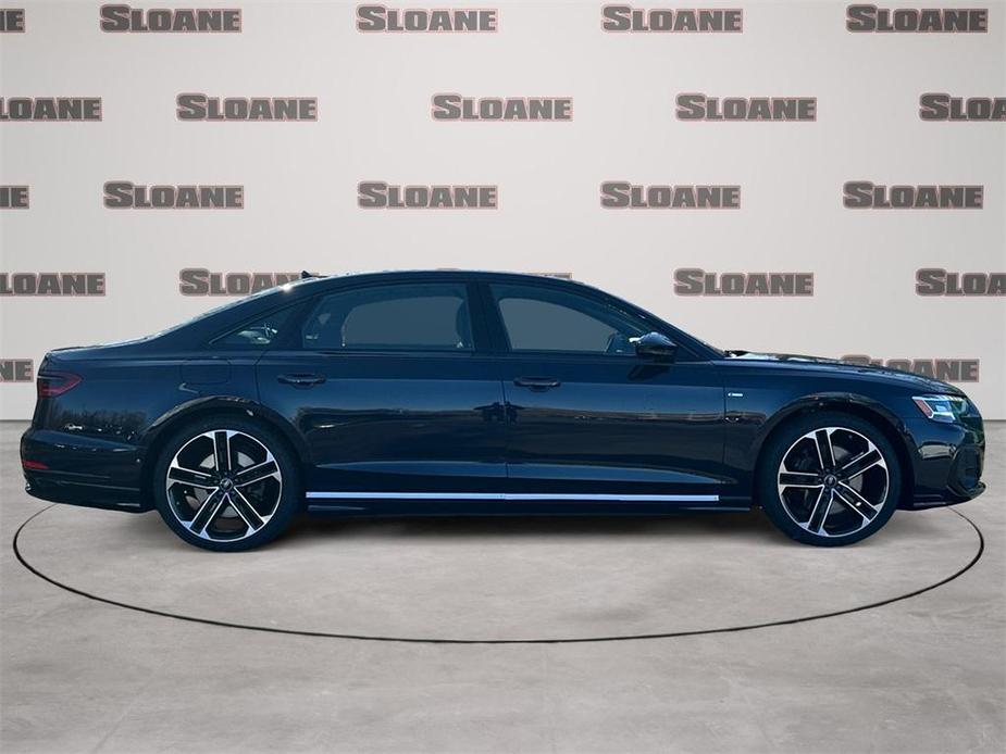 new 2025 Audi A8 car, priced at $101,205