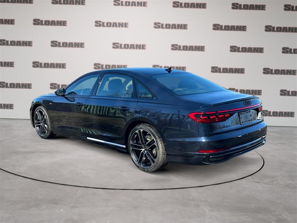 new 2025 Audi A8 car, priced at $101,205