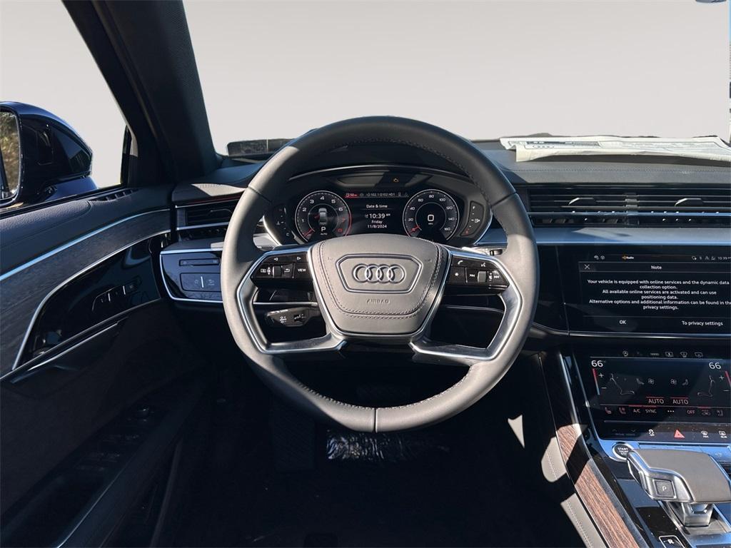 new 2025 Audi A8 car, priced at $101,205